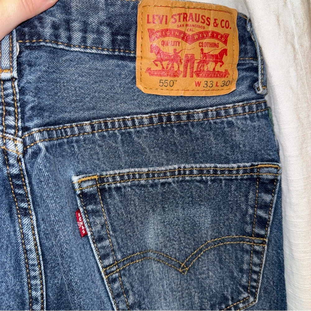 Levi’s 550 Men’s Denim Jeans - Picture 3 of 5